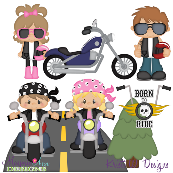Born To Ride SVG Cutting Files Includes Clipart - Click Image to Close